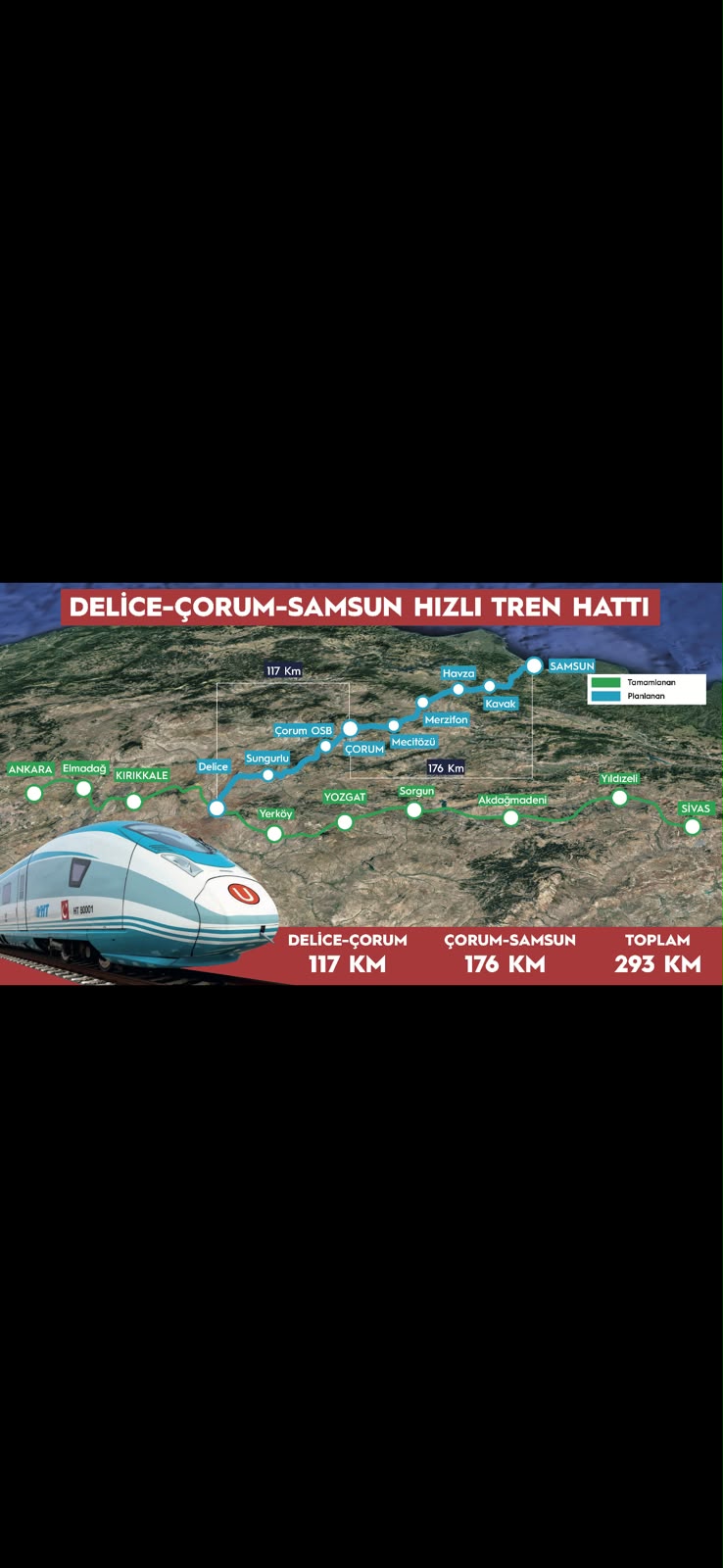 MABELDEN KIRIKKALE DELİCE'DE 15 KATA İMARLI ARSA